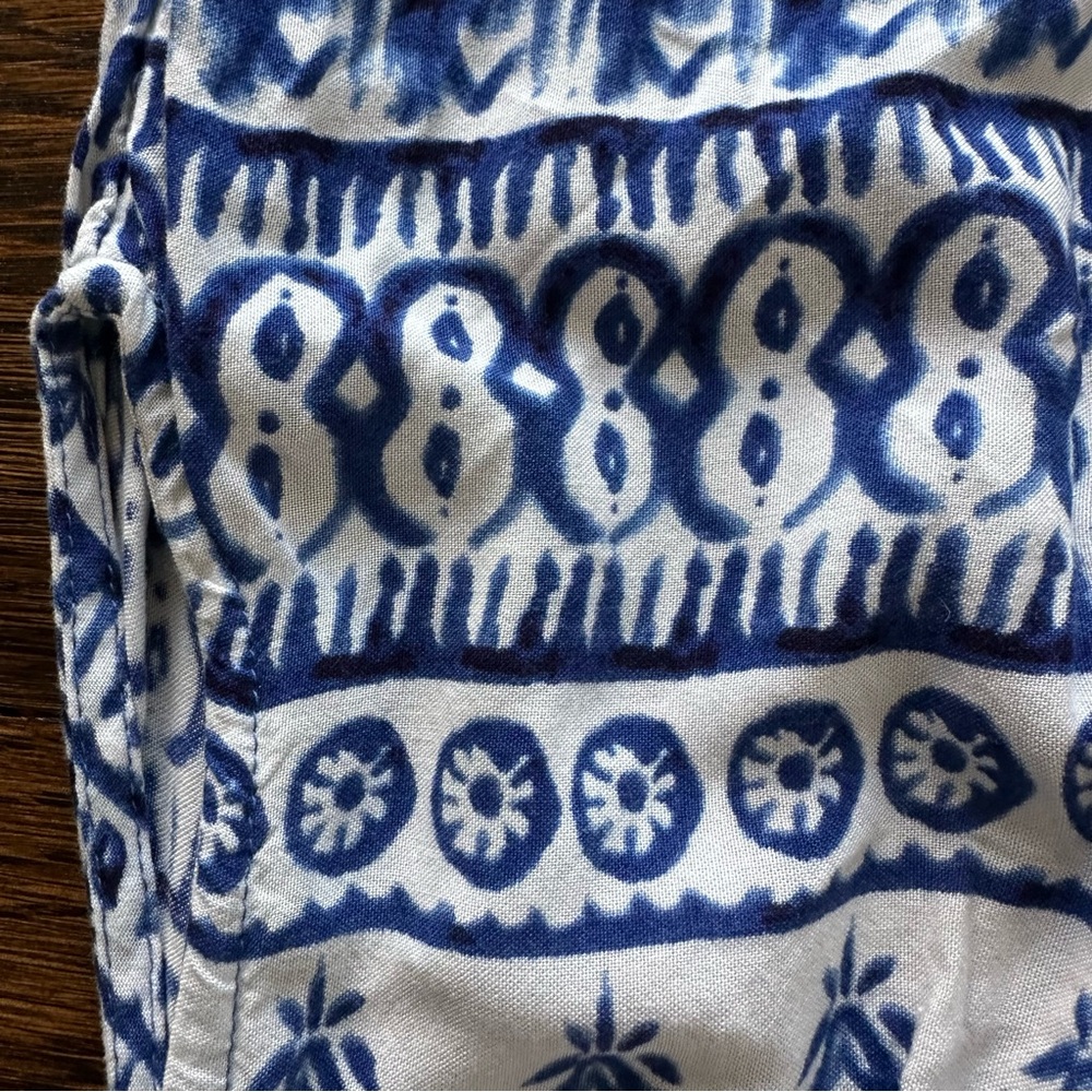 beachlunchlounge summer dress Blue and White Sleeveless Summer Dress - Picture 11 of 14